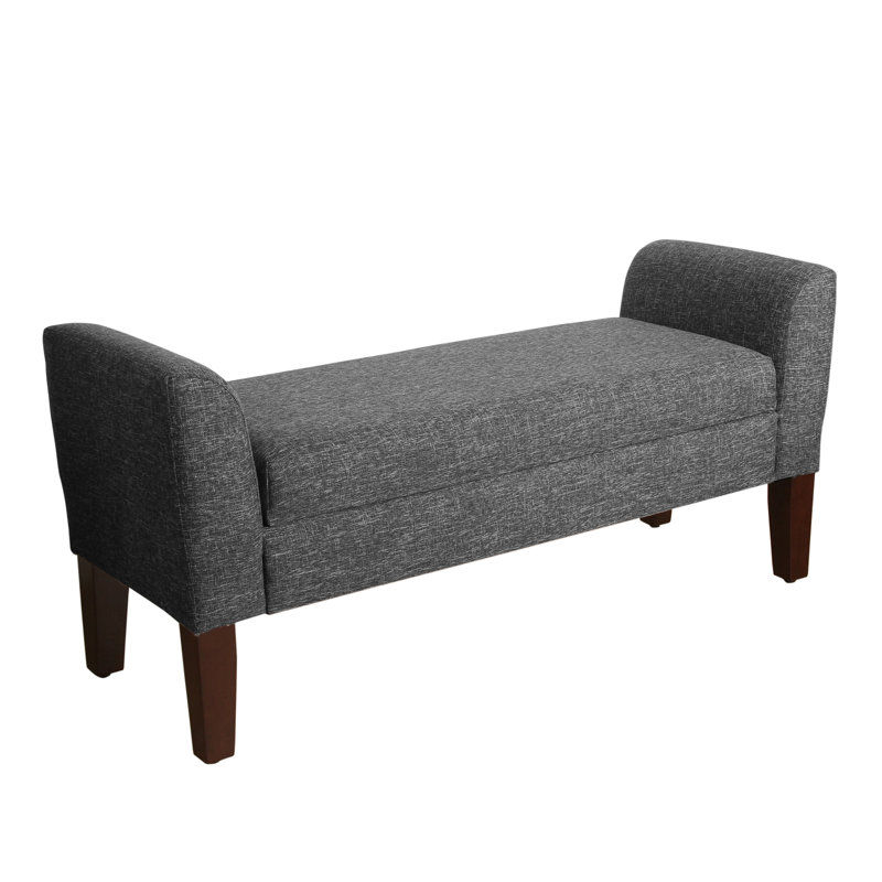 Michigan Upholstered Storage Bench & Reviews Birch Lane